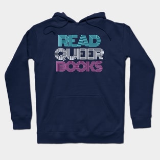 Read Queer Books Hoodie